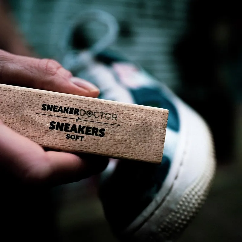 Sneaker Doctor Brush Soft Natural Bristles