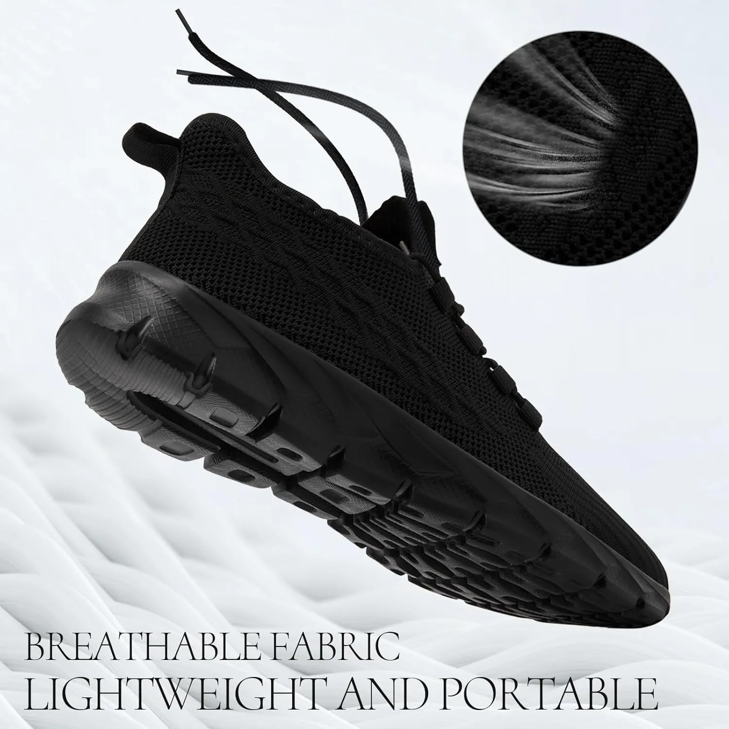 Sneakers for Men Running Shoes Lightweight Tennis Walking Athletic Gym Workout Casual Summer Slip on Slippers