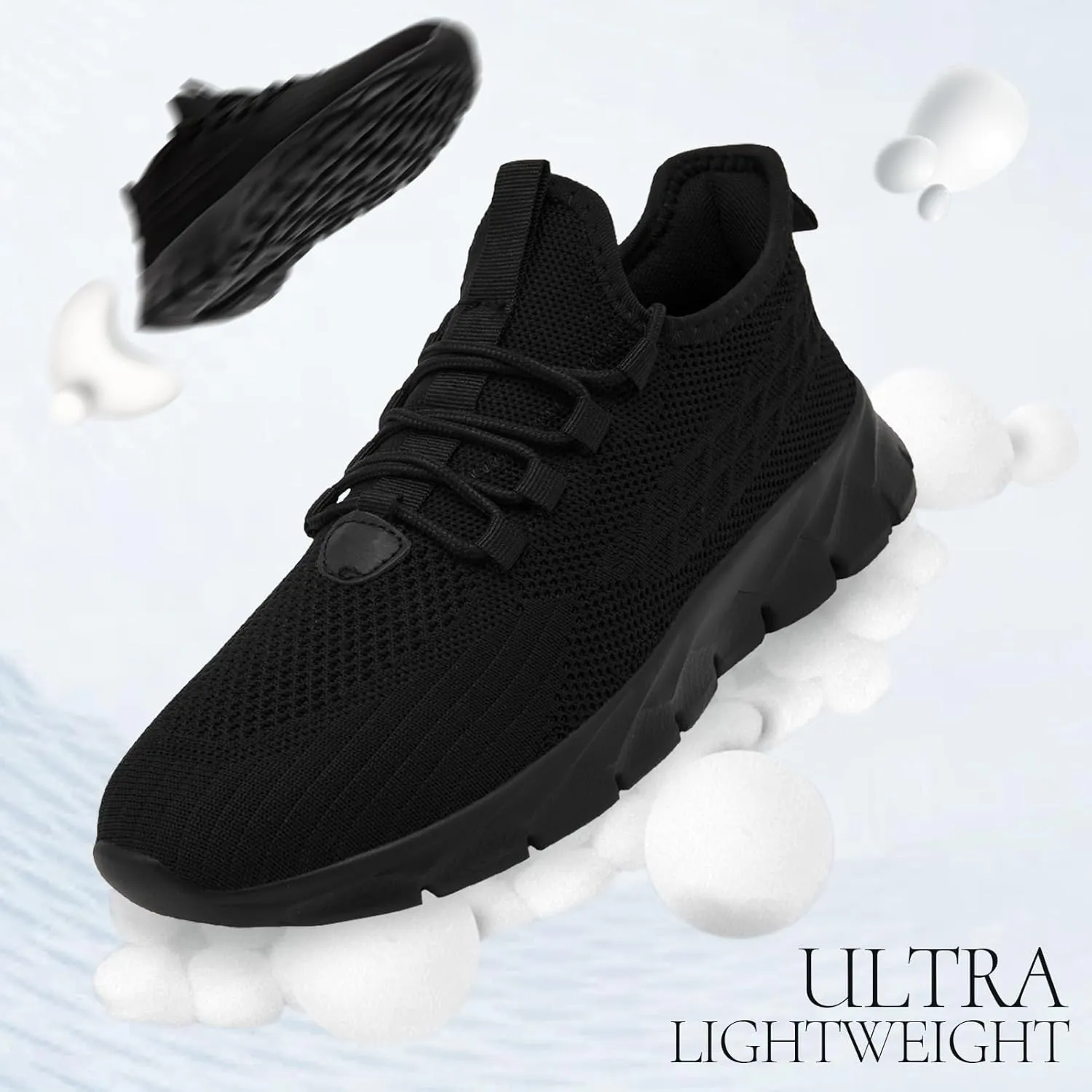 Sneakers for Men Running Shoes Lightweight Tennis Walking Athletic Gym Workout Casual Summer Slip on Slippers