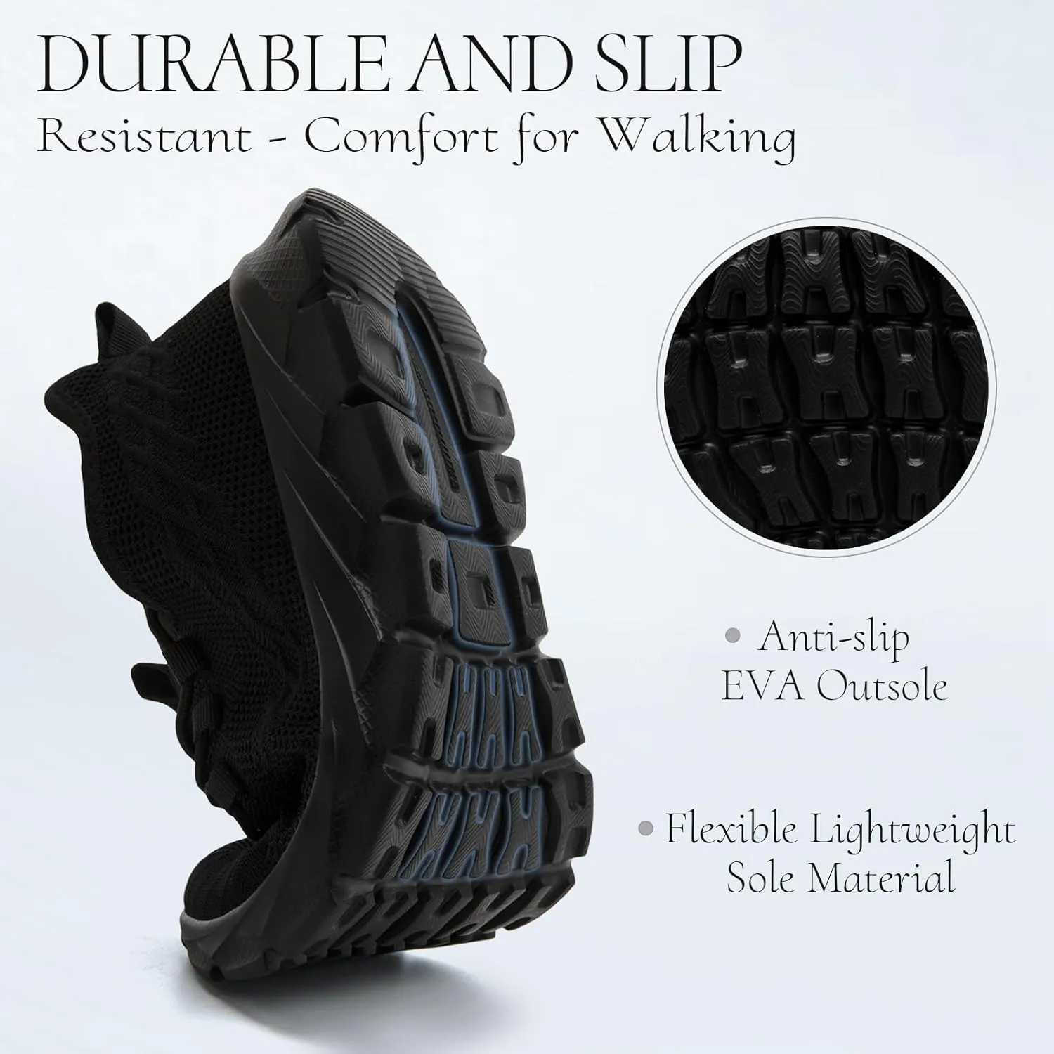 Sneakers for Men Running Shoes Lightweight Tennis Walking Athletic Gym Workout Casual Summer Slip on Slippers