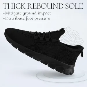 Sneakers for Men Running Shoes Lightweight Tennis Walking Athletic Gym Workout Casual Summer Slip on Slippers