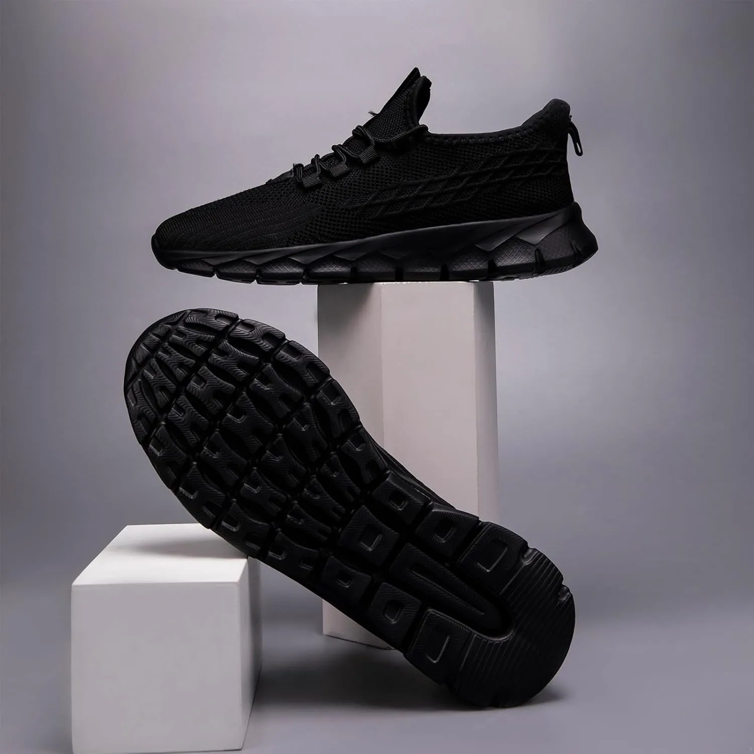 Sneakers for Men Running Shoes Lightweight Tennis Walking Athletic Gym Workout Casual Summer Slip on Slippers