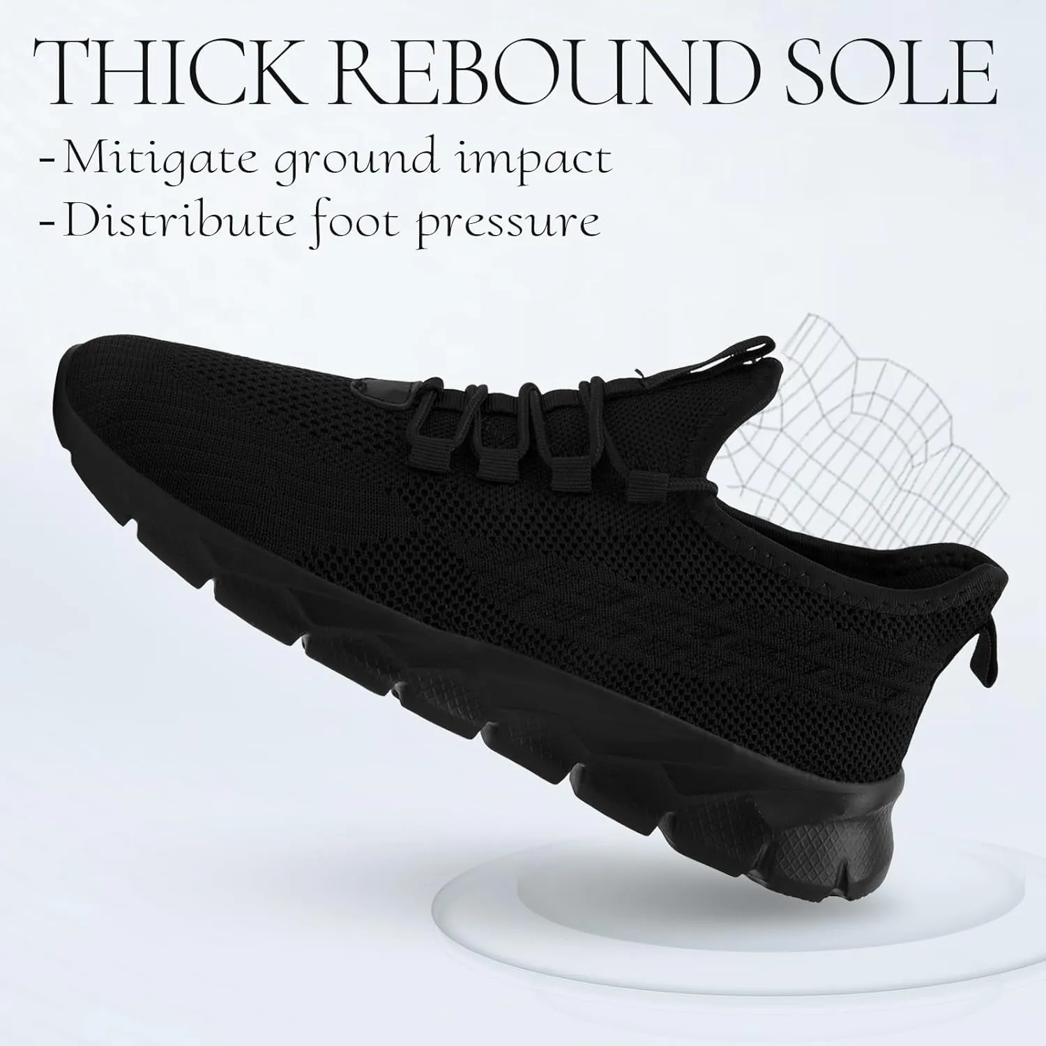 Sneakers for Men Running Shoes Lightweight Tennis Walking Athletic Gym Workout Casual Summer Slip on Slippers