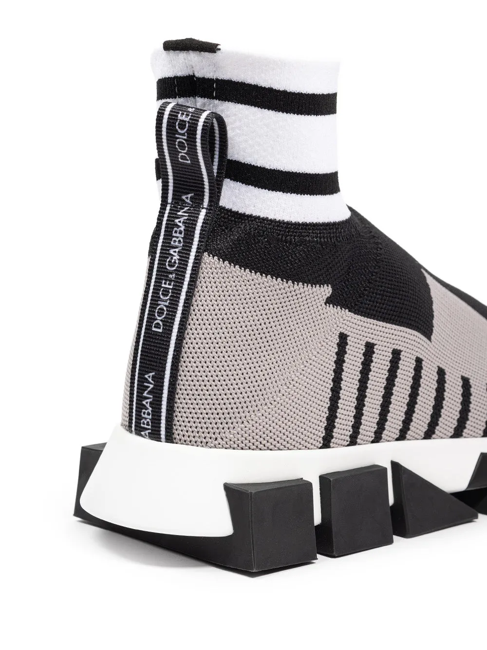 Sneakers Sorrento alte in maglia elastica Dolce & Gabbana