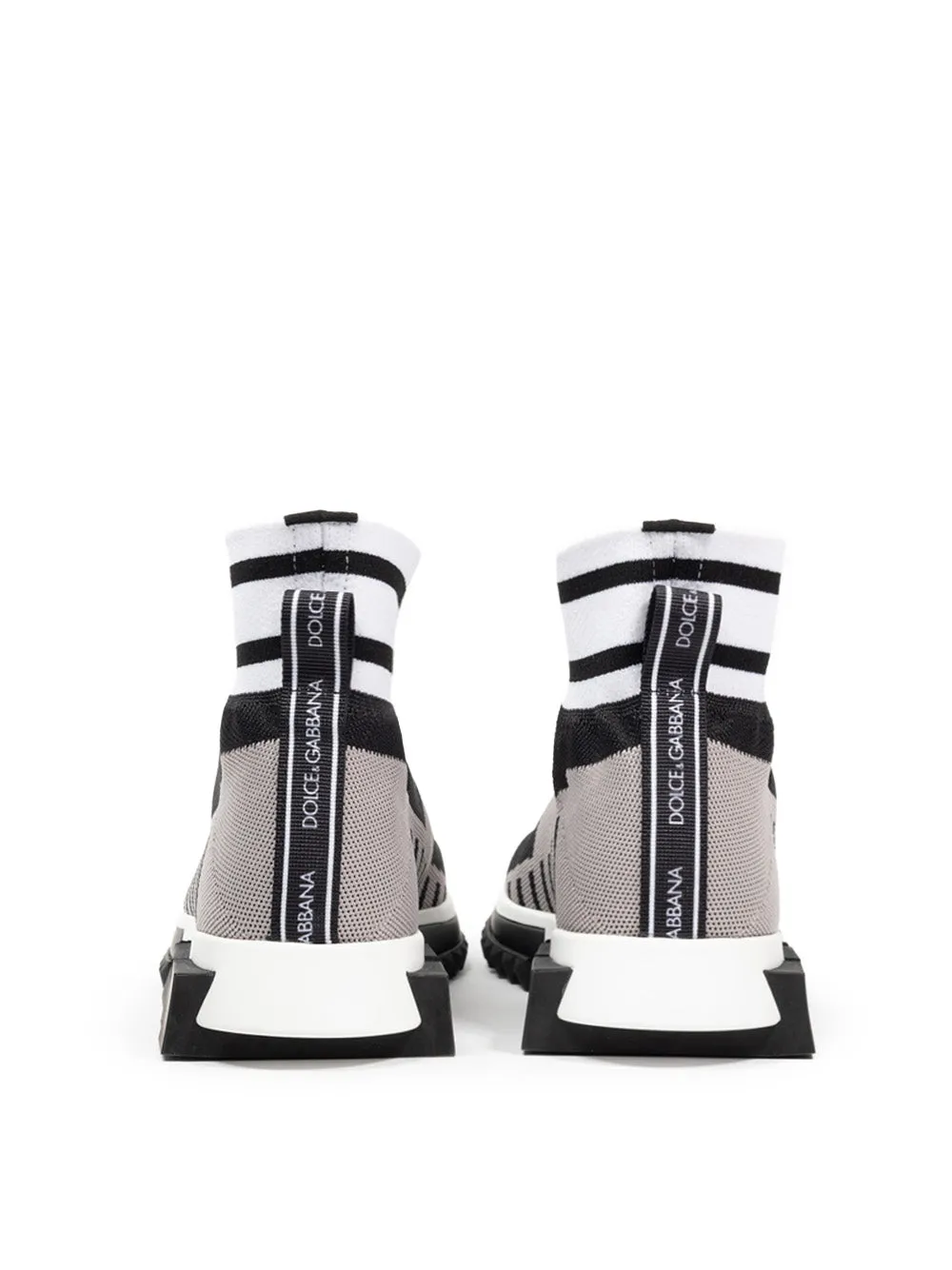 Sneakers Sorrento alte in maglia elastica Dolce & Gabbana