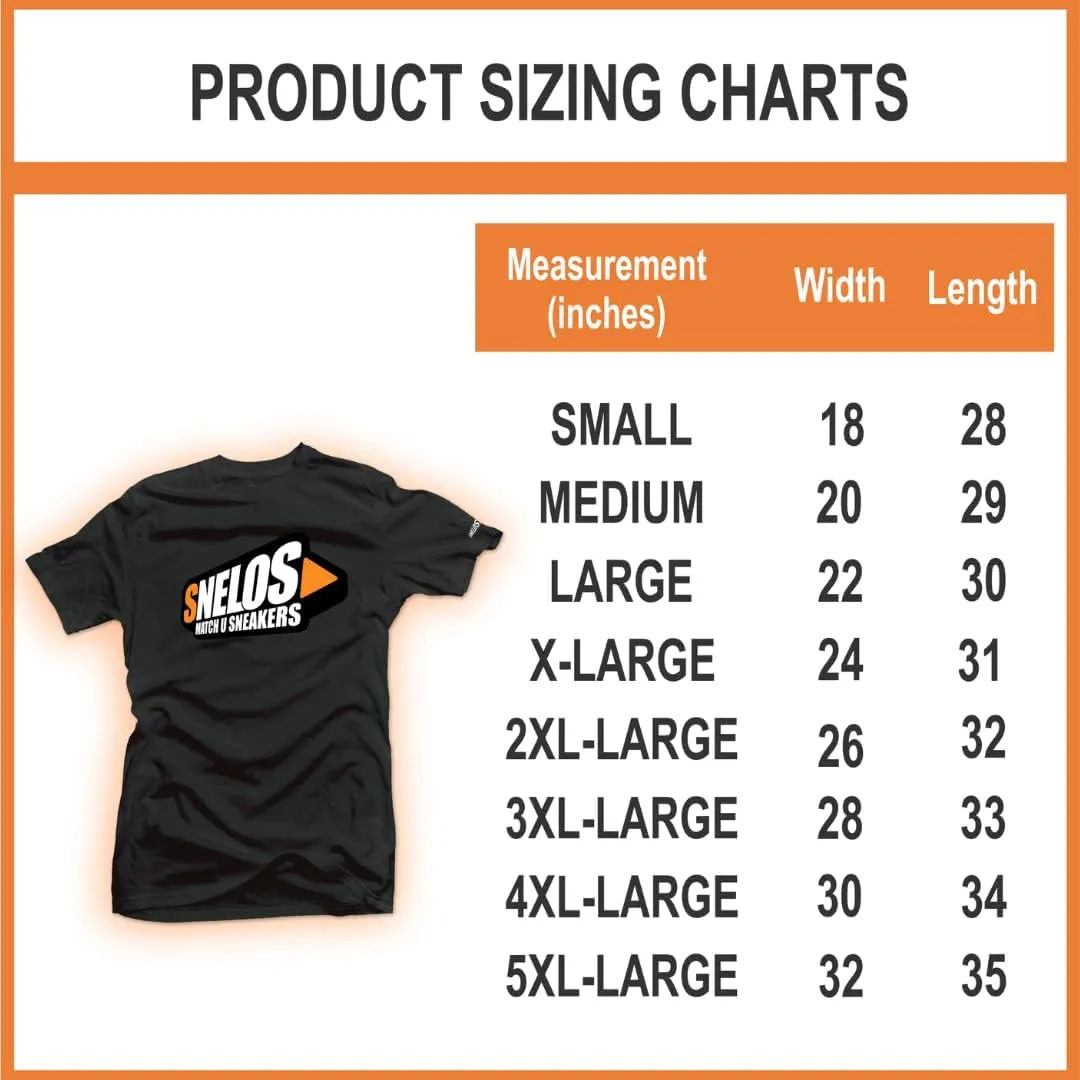 SNELOS Shirt to Match Jordan 11 - 13 - 8 - 6 - 5 Sneaker Tees