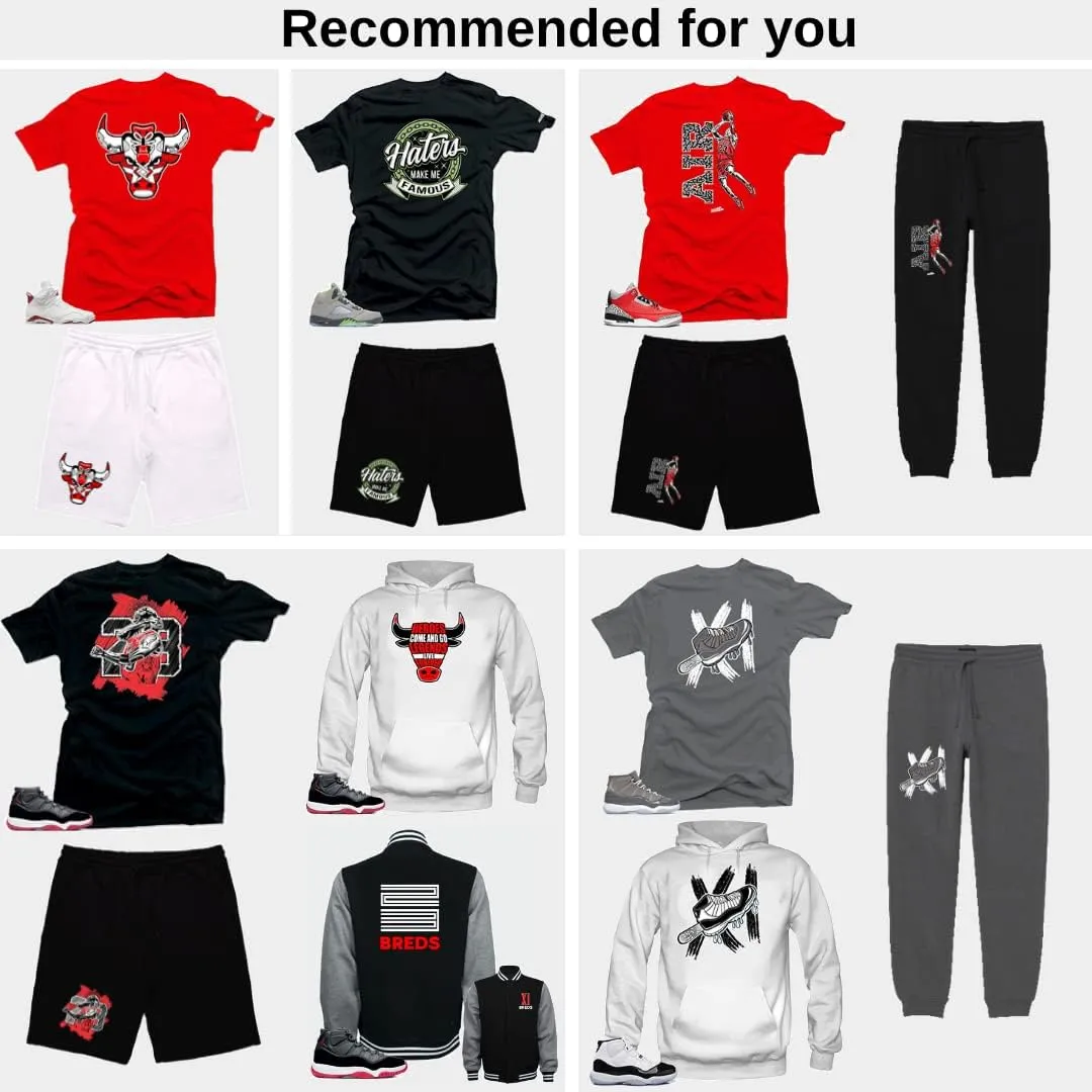 SNELOS Shirt to Match Jordan 11 - 13 - 8 - 6 - 5 Sneaker Tees