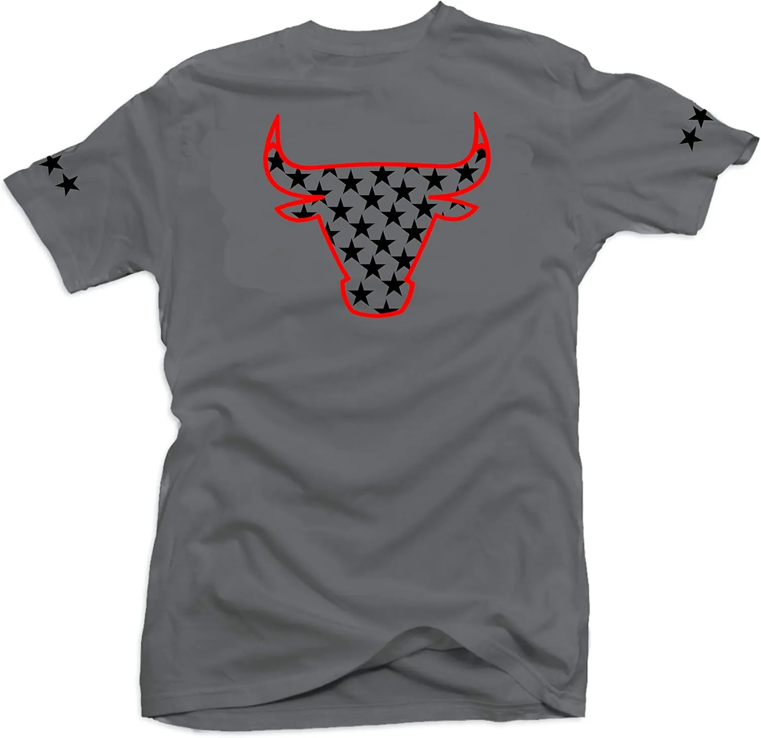 SNELOS Shirt to Match Jordan 4 Bred Match Sneaker Tee