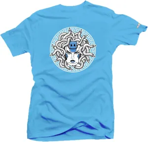 SNELOS Shirt to Match Jordan 6 UNC University Match Sneaker tee
