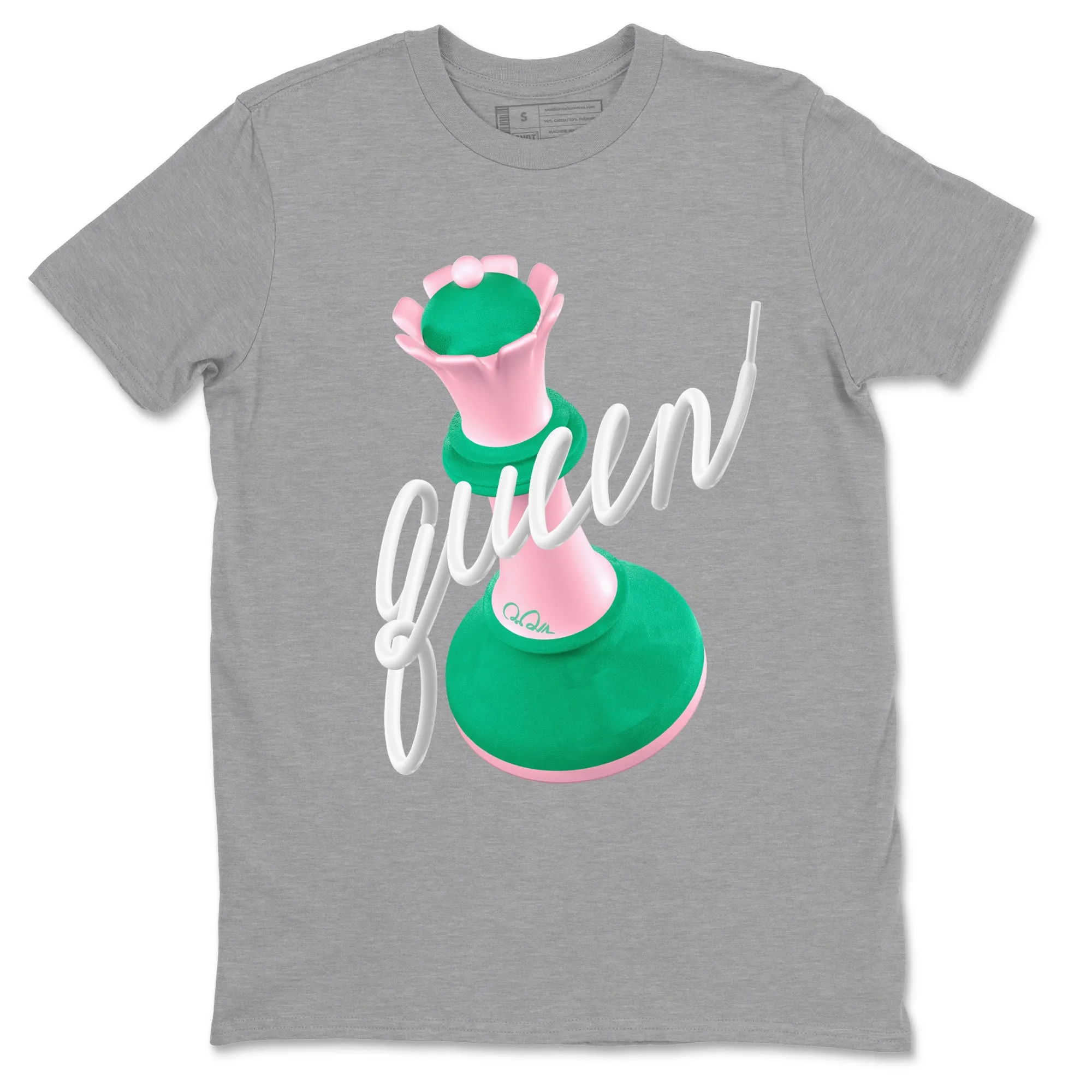 SNRT Malachite Medium Tees Dunk - 3D Sophisticated Sneaker Queen Soft Pink Premium customer care