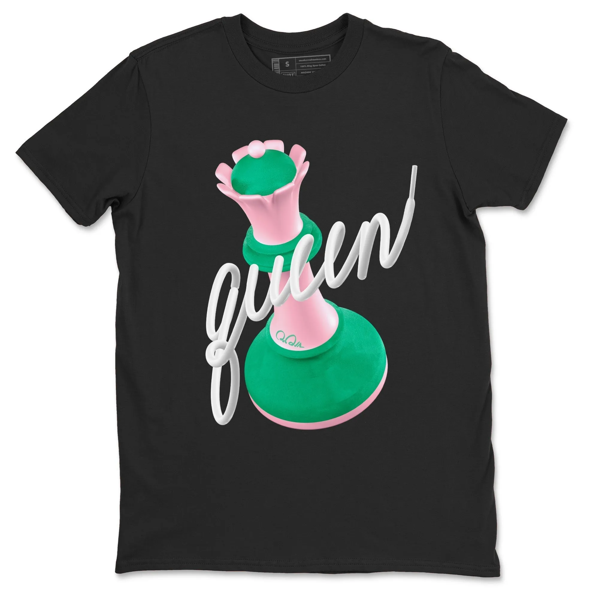 SNRT Malachite Medium Tees Dunk - 3D Sophisticated Sneaker Queen Soft Pink Premium customer care