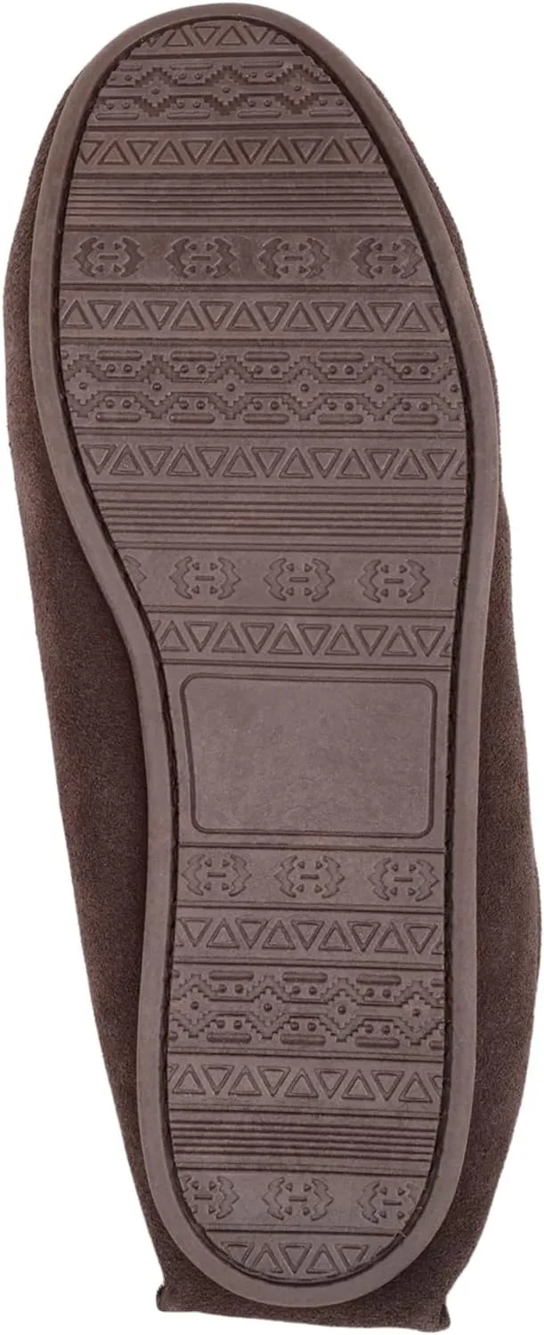 SNUGRUGS Men's Hugo Lambswool Loafer Moccasin Slippers