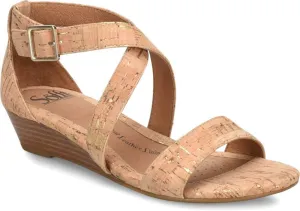 Sofft Innis Gold/Natural Cork 11 W (D)