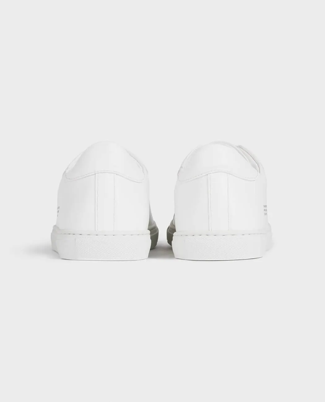 Soft & comfort leather sneaker