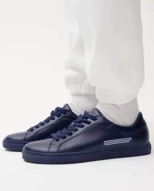 Soft & comfort leather sneaker