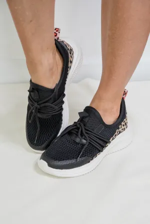 Soft Serve Sneakers in Leopard