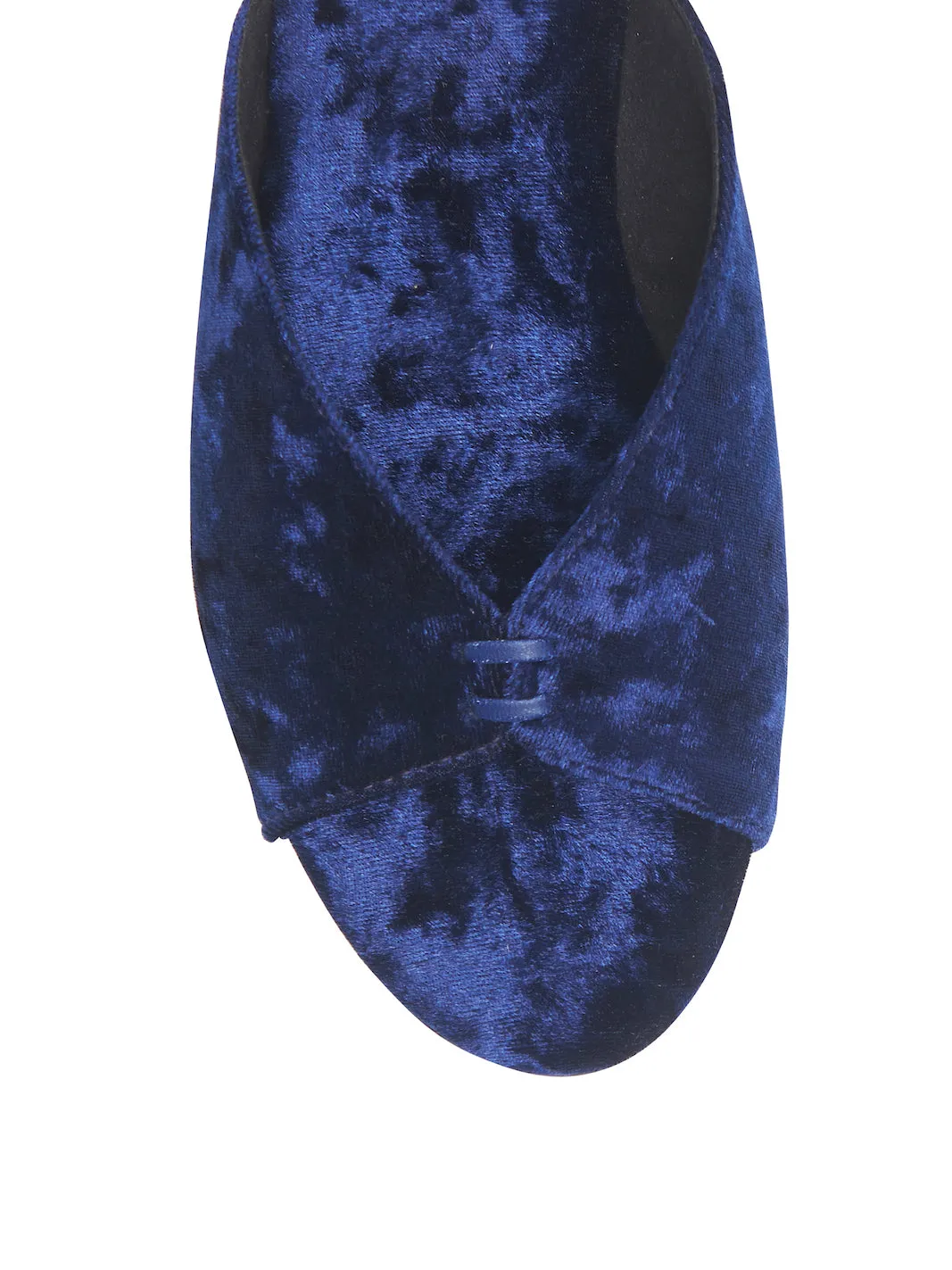Soft Velvet Slides
