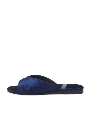 Soft Velvet Slides