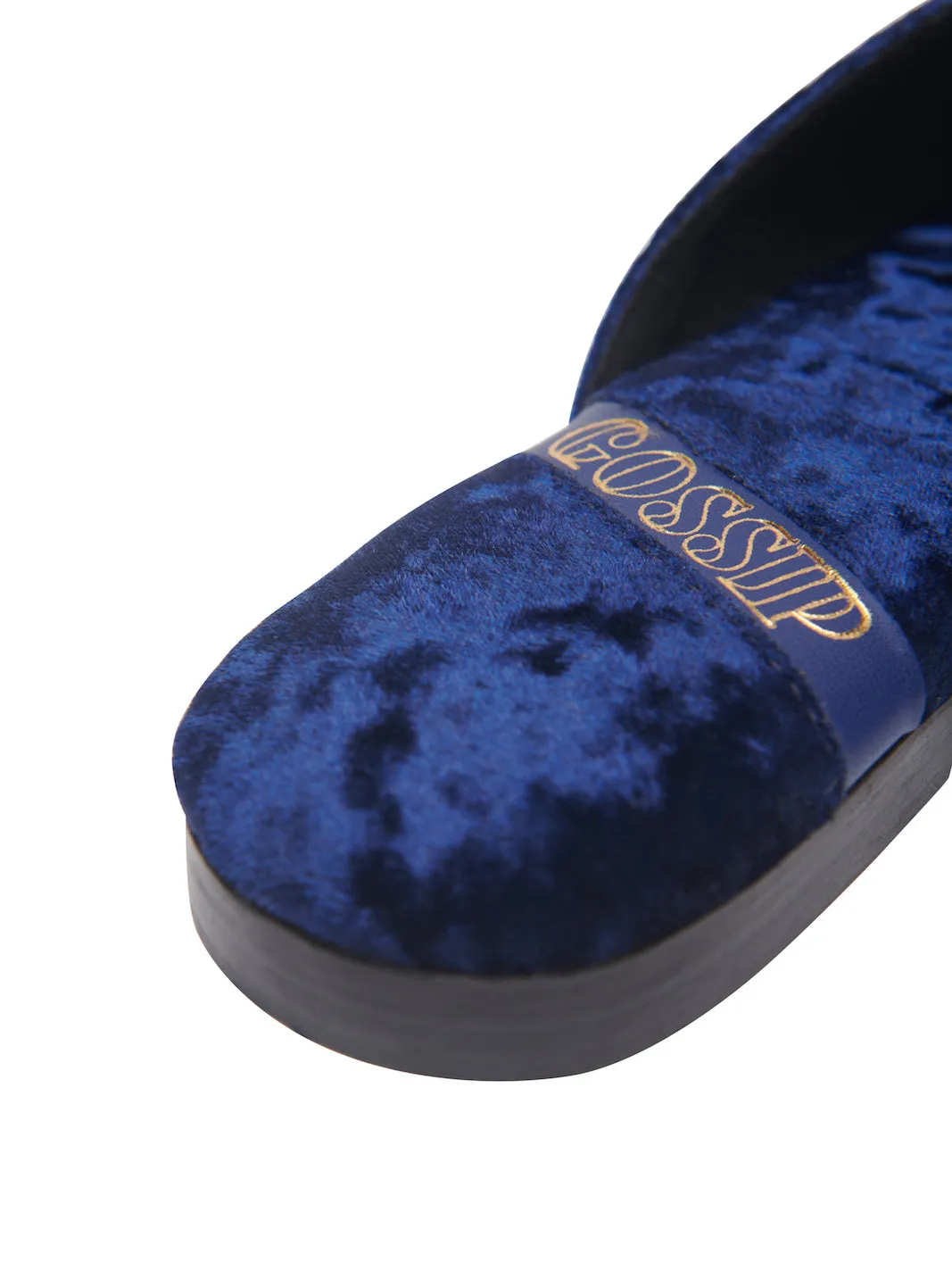 Soft Velvet Slides
