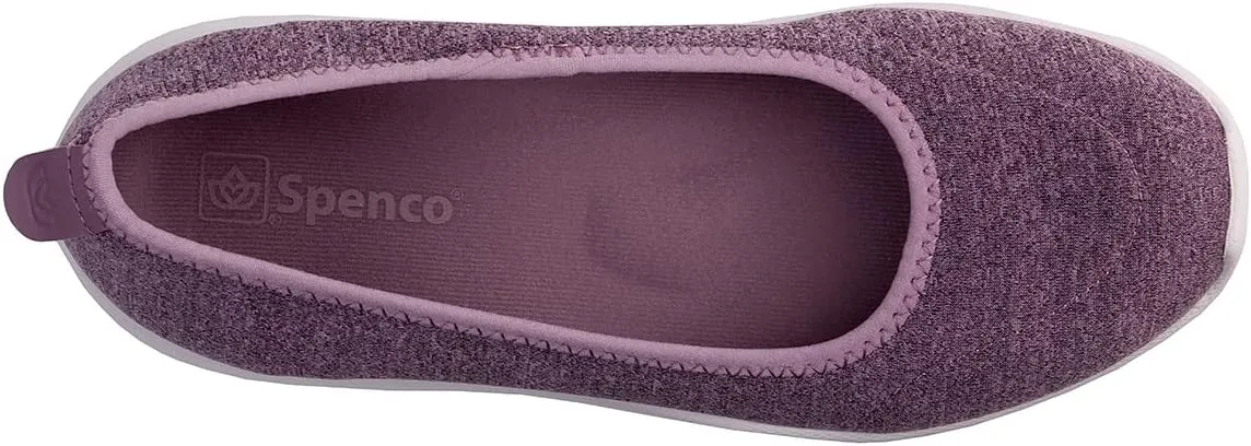 Spenco Women's Daily Stretch Jersey Sneaker