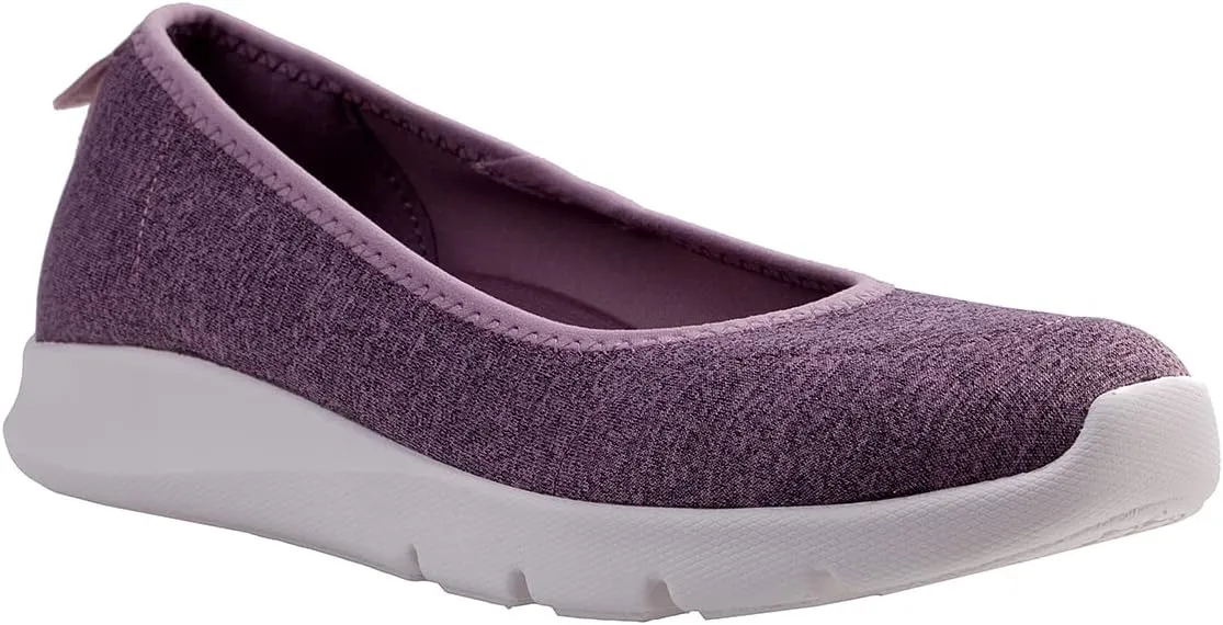 Spenco Women's Daily Stretch Jersey Sneaker