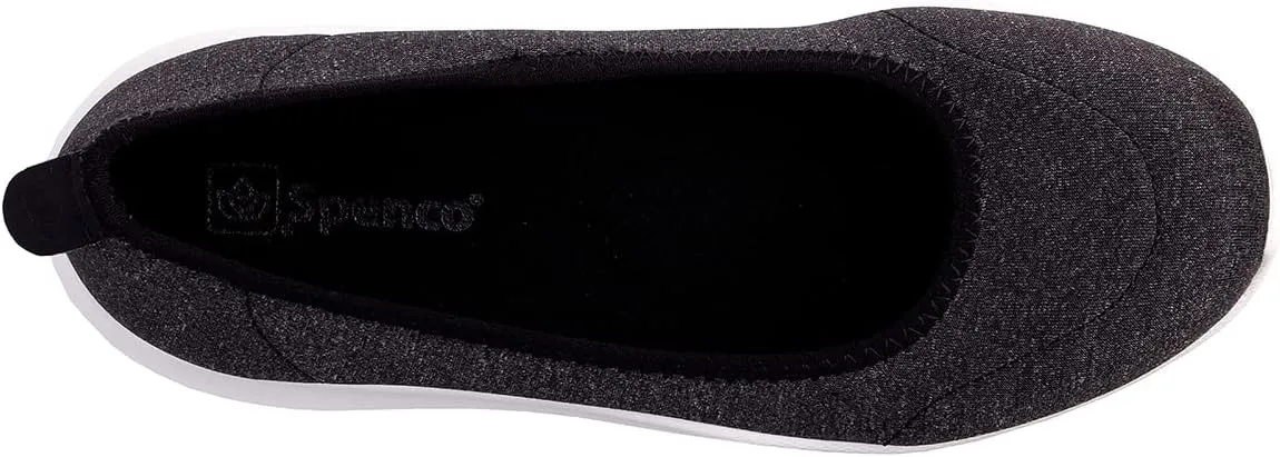 Spenco Women's Daily Stretch Jersey Sneaker