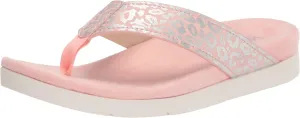 Spenco Women's Yumi Candy Stripe Sandal