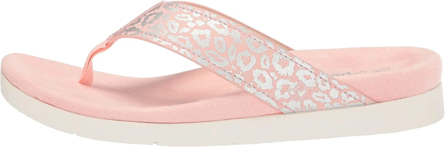 Spenco Women's Yumi Candy Stripe Sandal