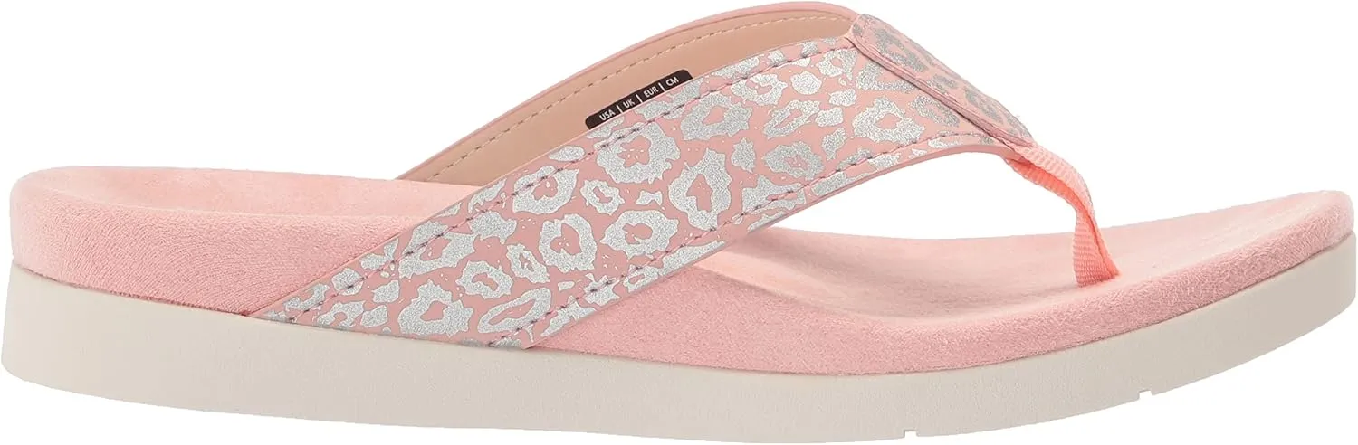 Spenco Women's Yumi Candy Stripe Sandal