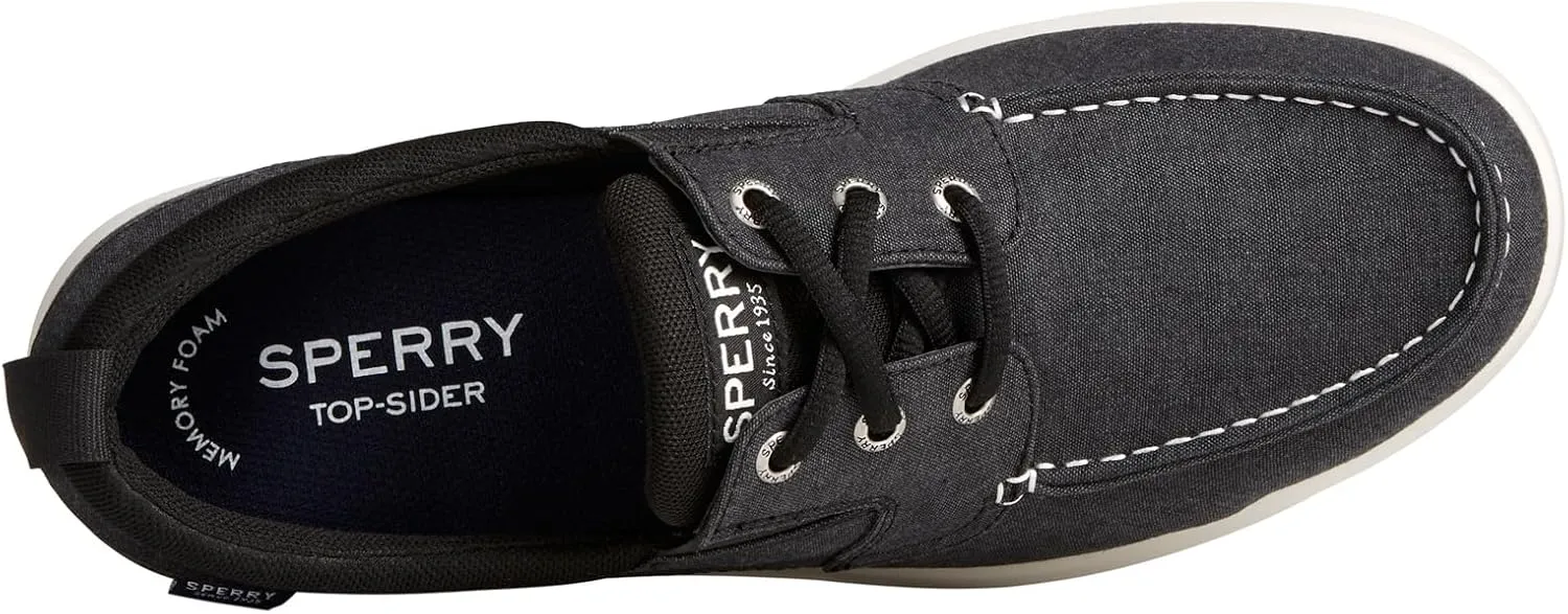 Sperry Men's, Bowrider Plushstep 3-Eye Slip-On