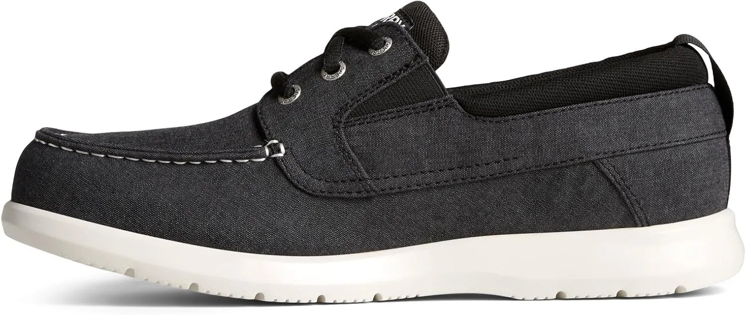 Sperry Men's, Bowrider Plushstep 3-Eye Slip-On