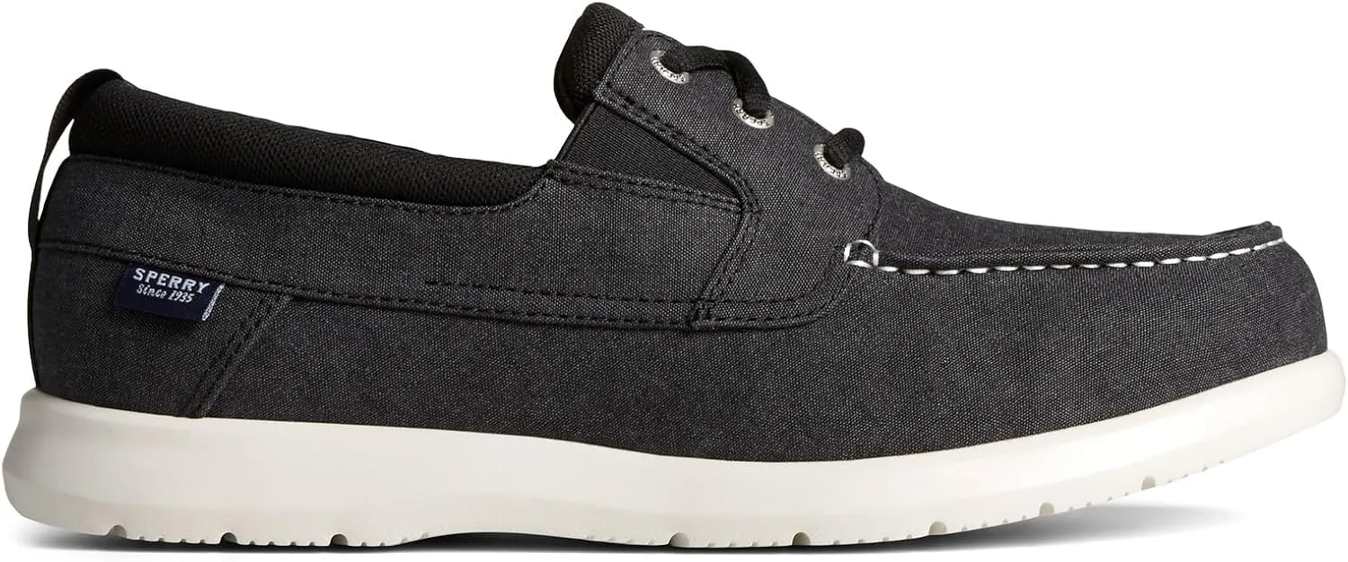 Sperry Men's, Bowrider Plushstep 3-Eye Slip-On