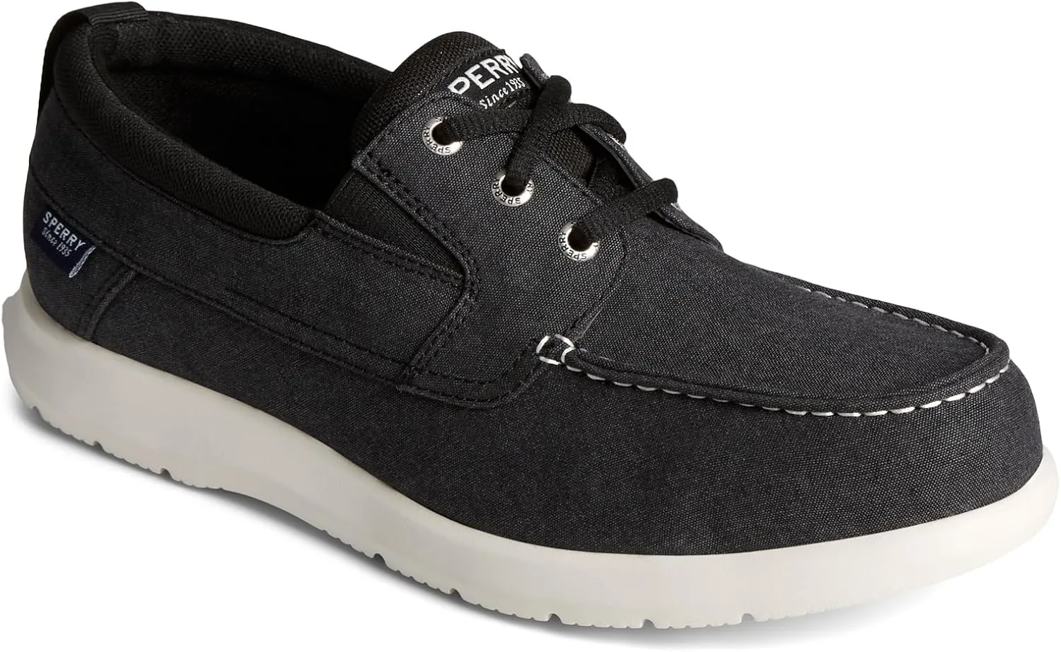 Sperry Men's, Bowrider Plushstep 3-Eye Slip-On