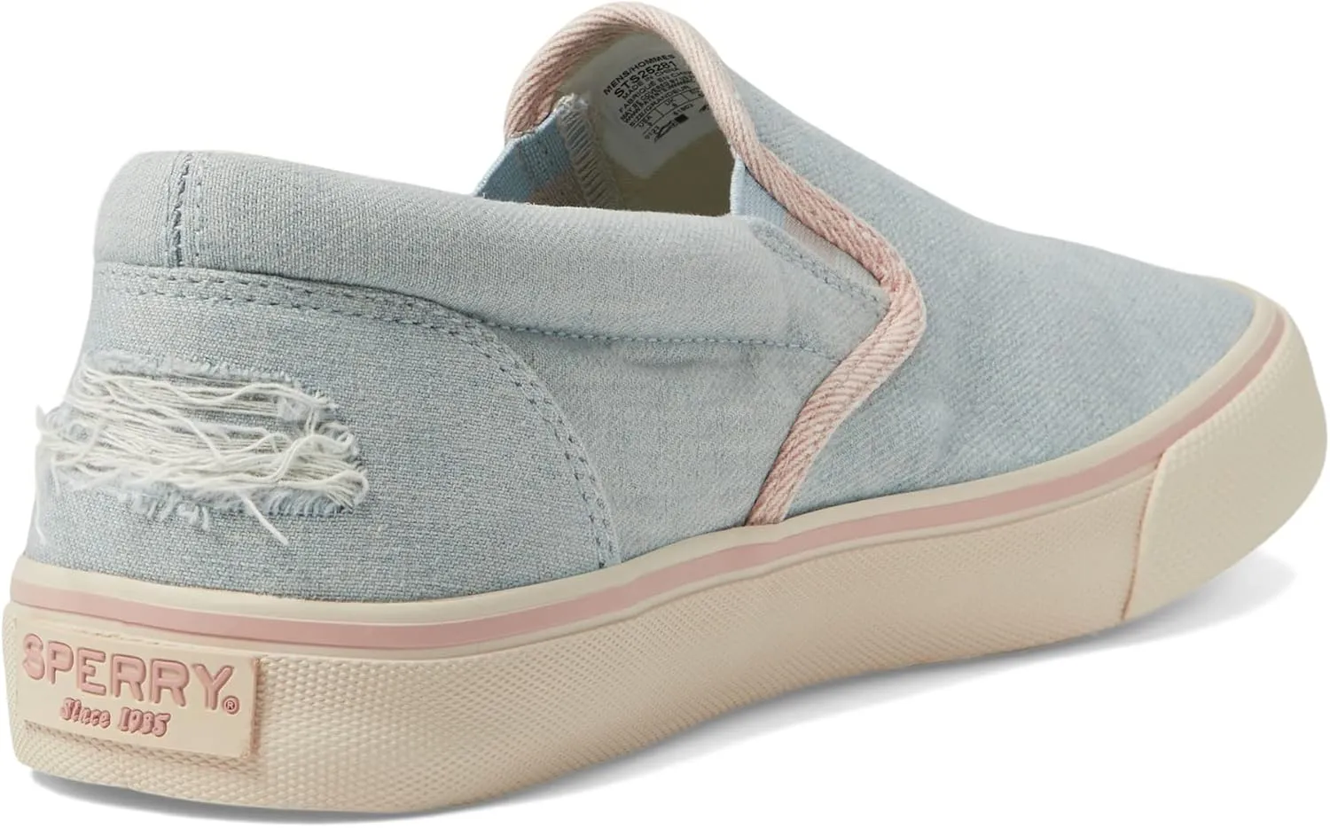 Sperry Men's Striper Ii Slip-on Pride Sneaker