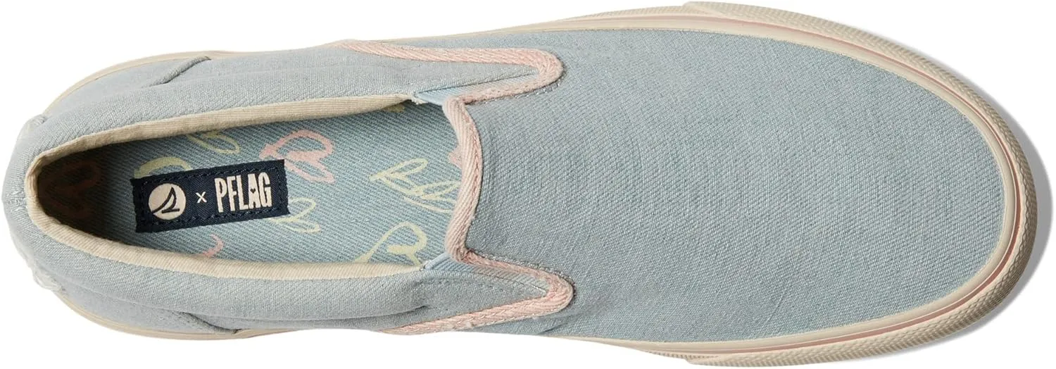 Sperry Men's Striper Ii Slip-on Pride Sneaker