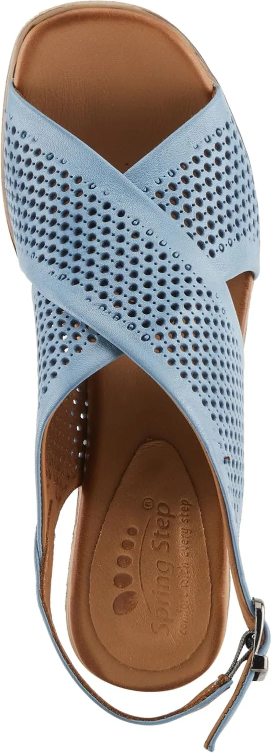 Spring Step Women's Luanca Heeled Sandal