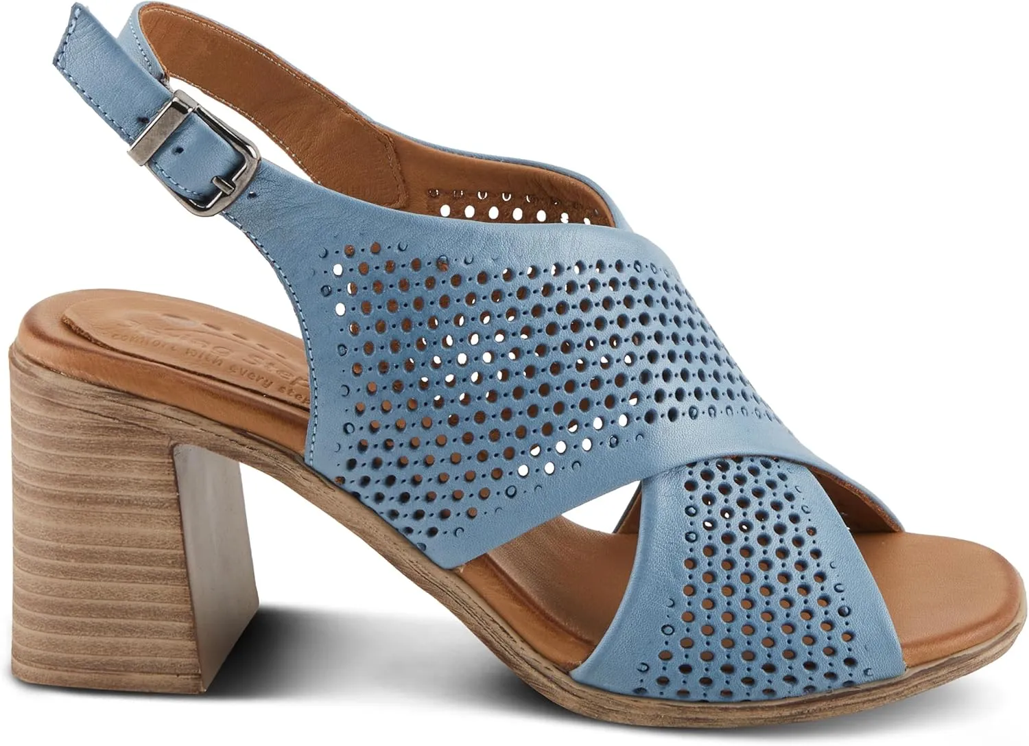 Spring Step Women's Luanca Heeled Sandal