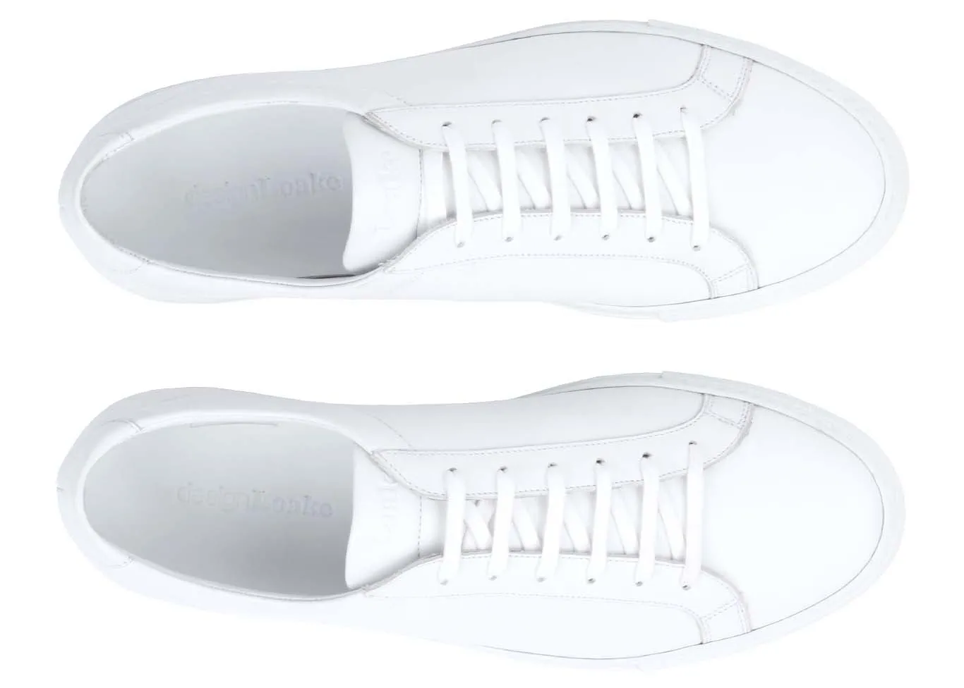 Sprint White - Soft Calf Sneaker