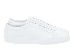 Sprint White - Soft Calf Sneaker