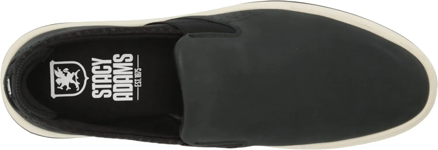 Stacy Adams Men's Colson Slip on Sneaker