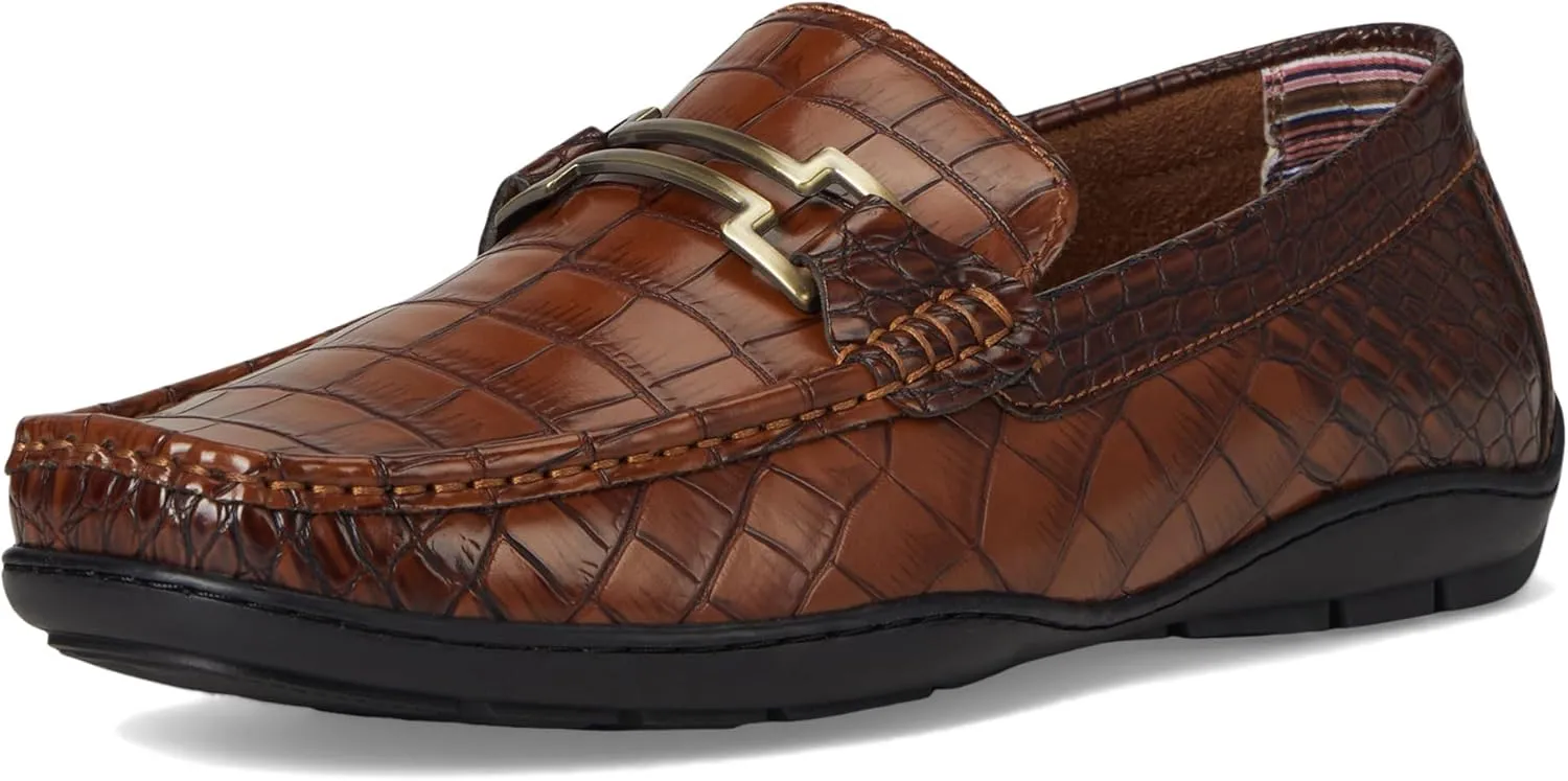 Stacy Adams Men's Embrey Moc Toe Driver Loafer