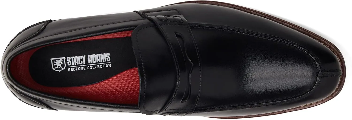 STACY ADAMS Men's Marlowe Penny Slip-on Loafer