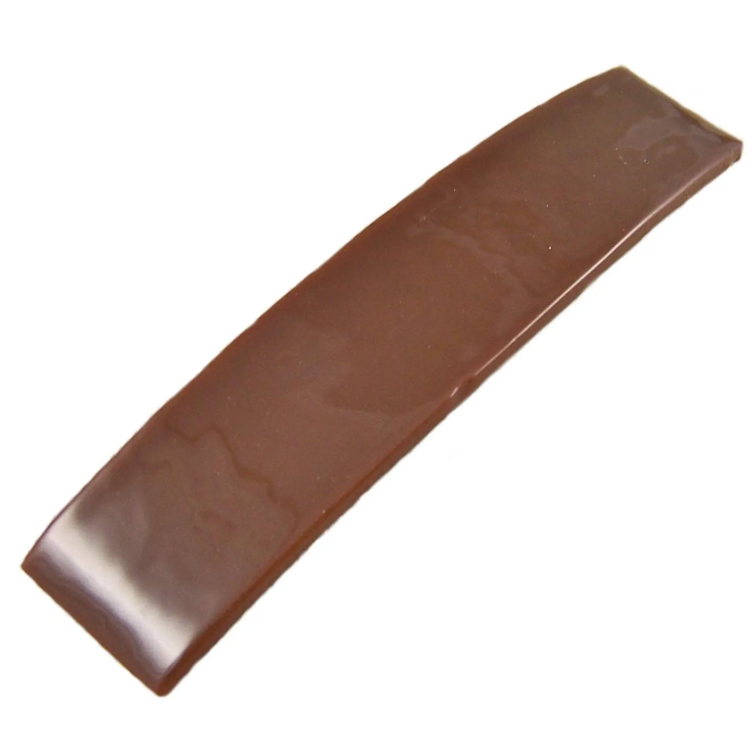 Stained Glass Barrette - Large 3.5" 9cm - Chocolate Brown Cocoa - Medium Chestnut Opaque Sienna Sepia Cocoa Brown Slide Clip Hair Accessories