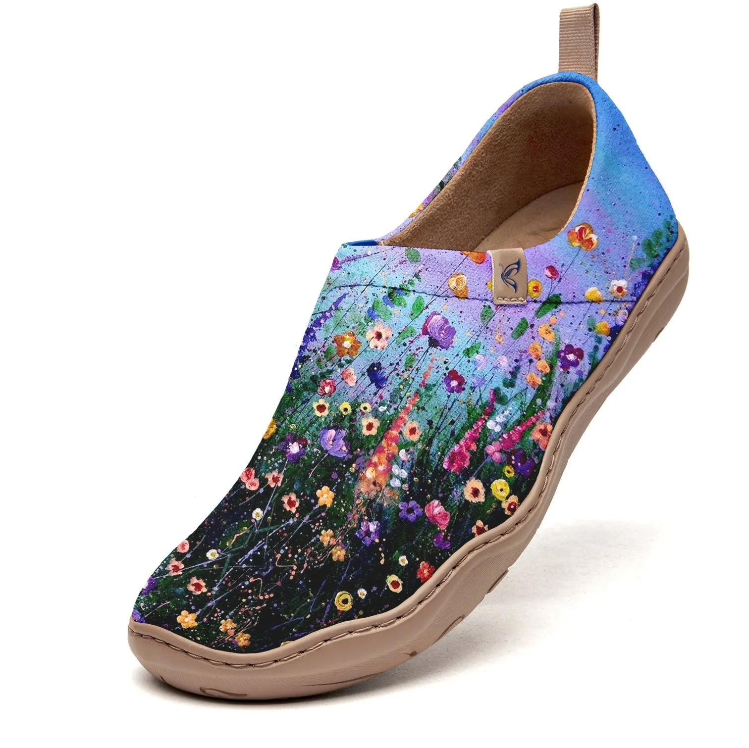 Starry Sky Flower  Slip-On