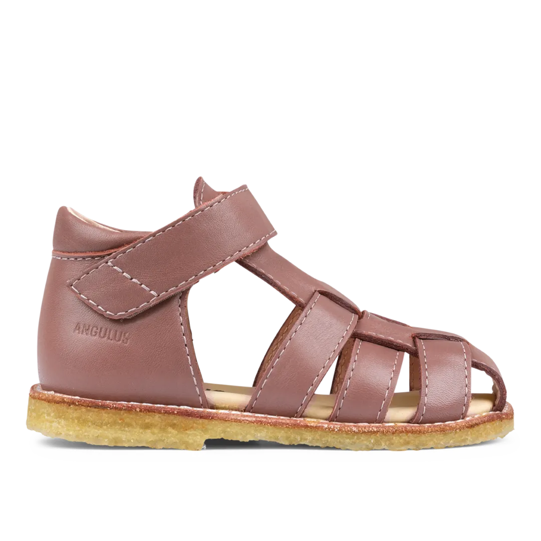 Starter sandal with velcro closure