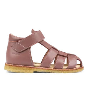 Starter sandal with velcro closure