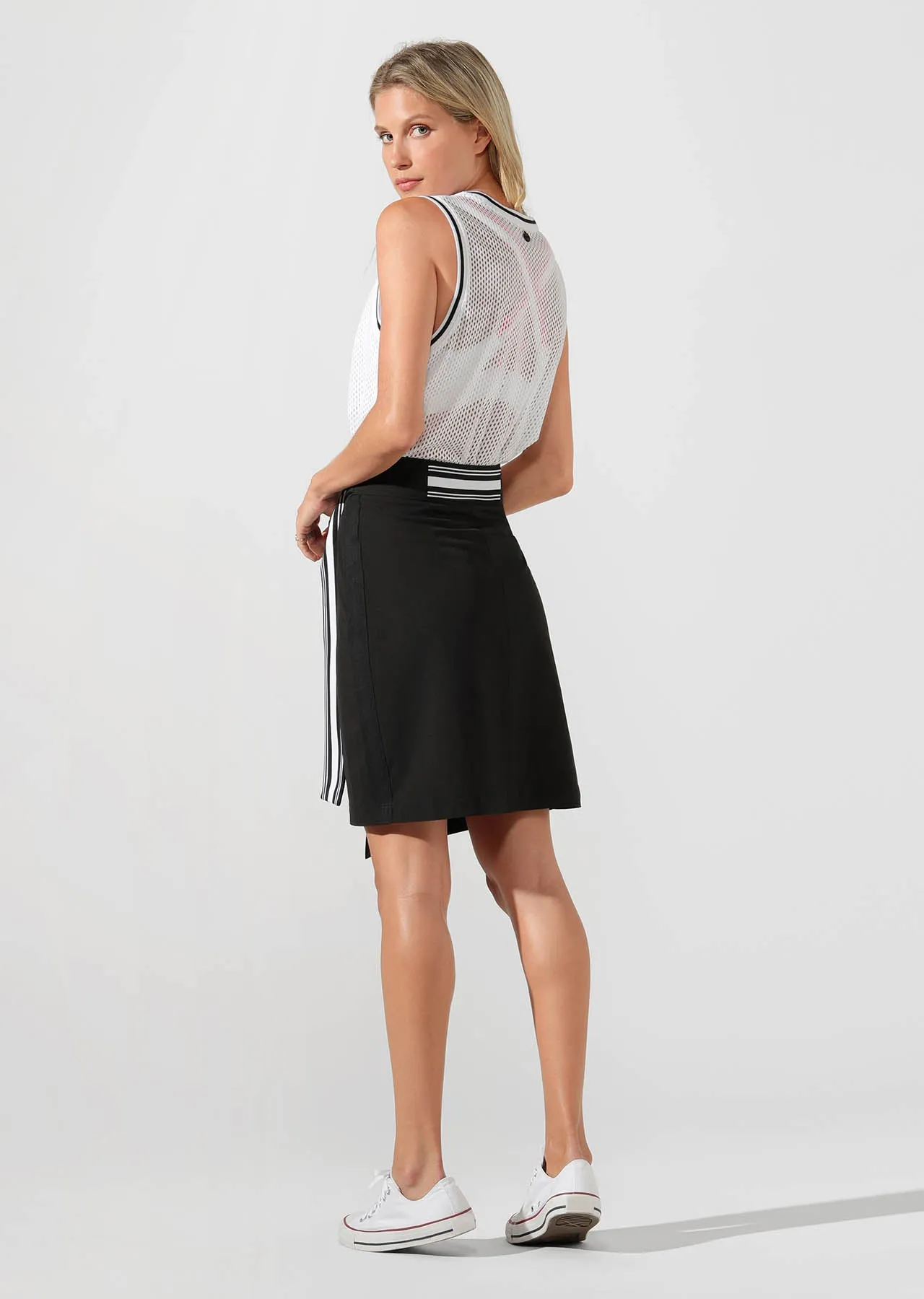 Statement Wrap Skirt