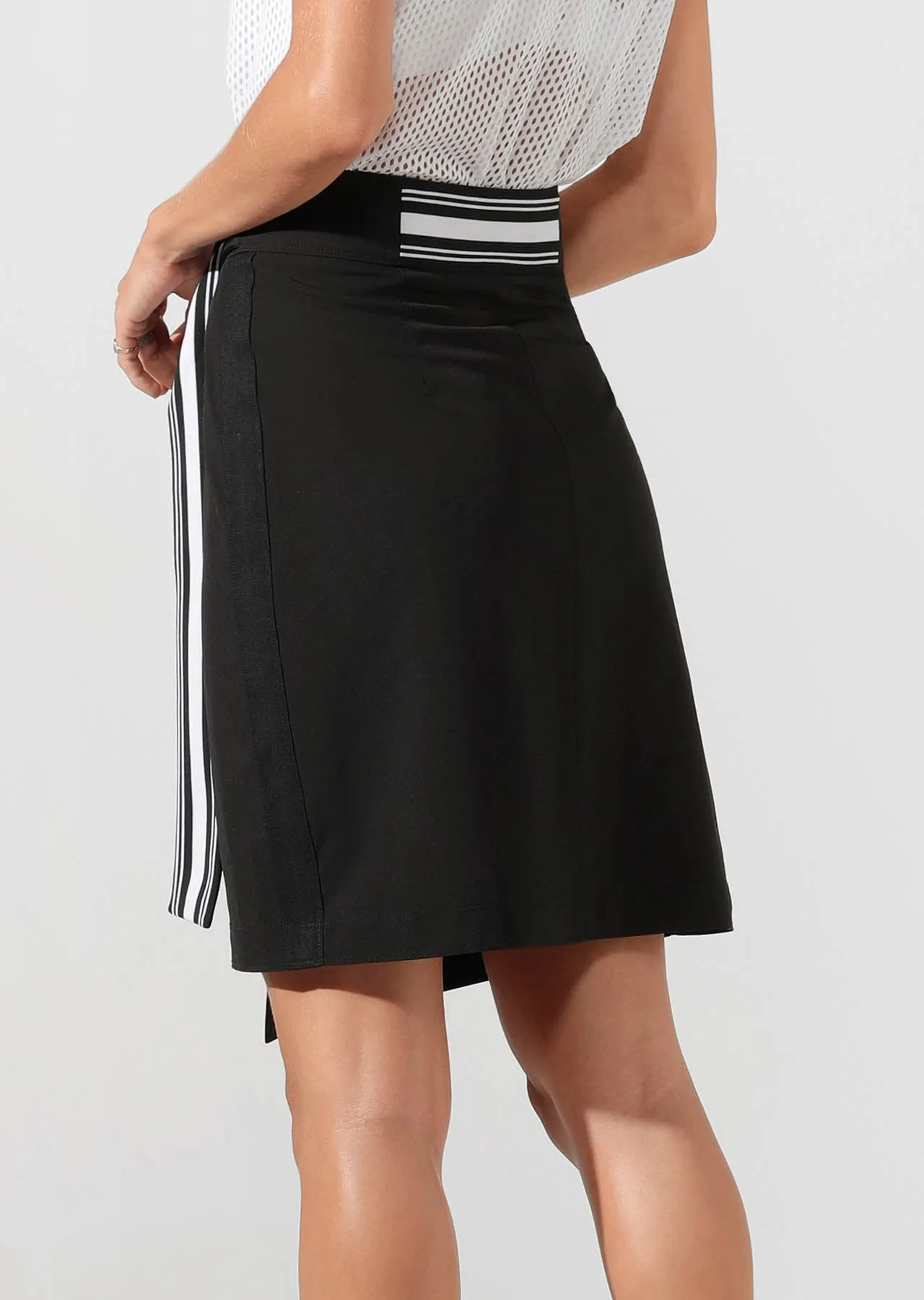 Statement Wrap Skirt