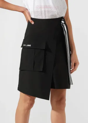 Statement Wrap Skirt