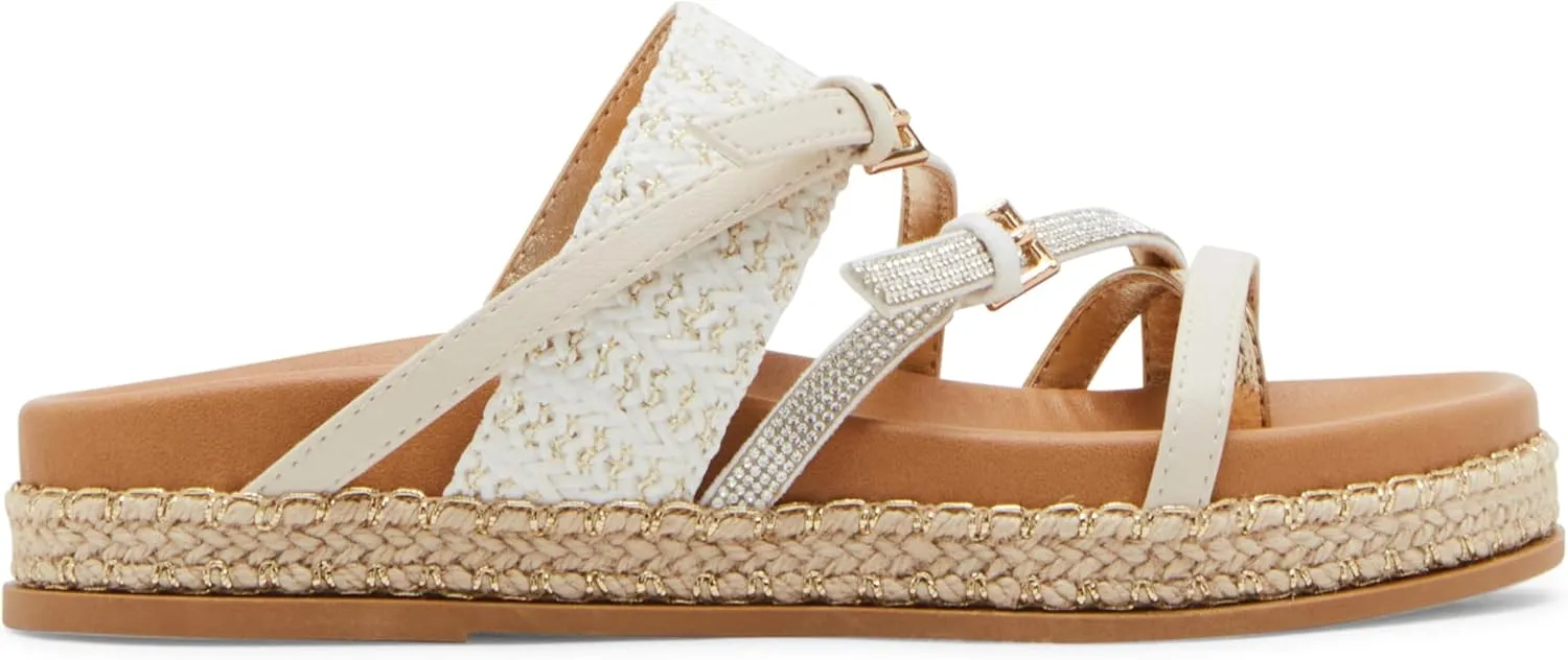 Steve Madden Girl's Tickle Slide Sandal